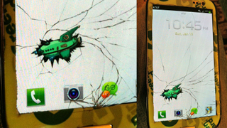 If Your Phone's Screen Shatters, This Is the Best Background You Can Possibly Use
